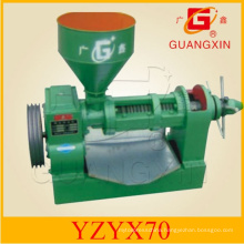 Horizontal Oil Press Machine 40kgs/Hr Small Oil Press (YZYX70)